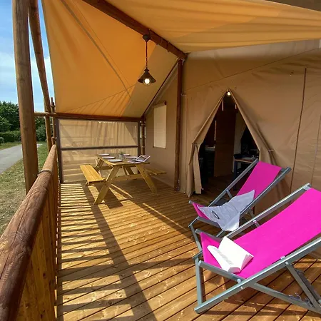 Village Camping La Roseraie La Baule-Escoublac Exterior photo