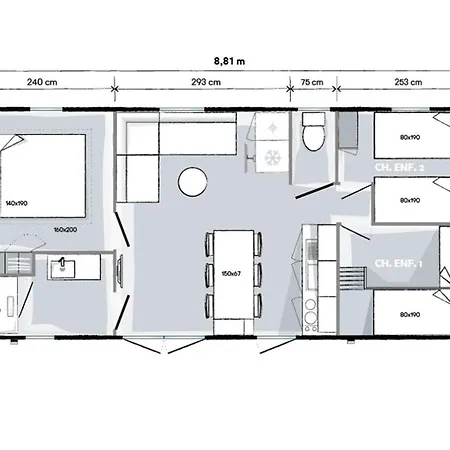 Village Camping La Roseraie La Baule-Escoublac Room photo