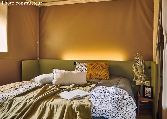 Village Camping La Roseraie